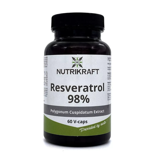 Resveratrol 98% 60 Vegan-Capsules