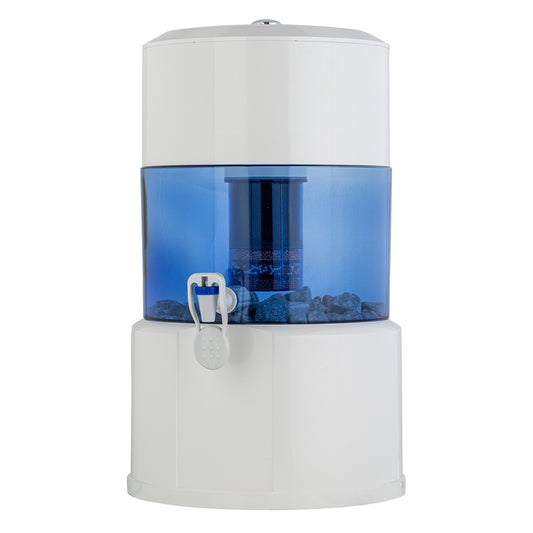 Aqualine 18 alkalisch waterfilter | Glas
