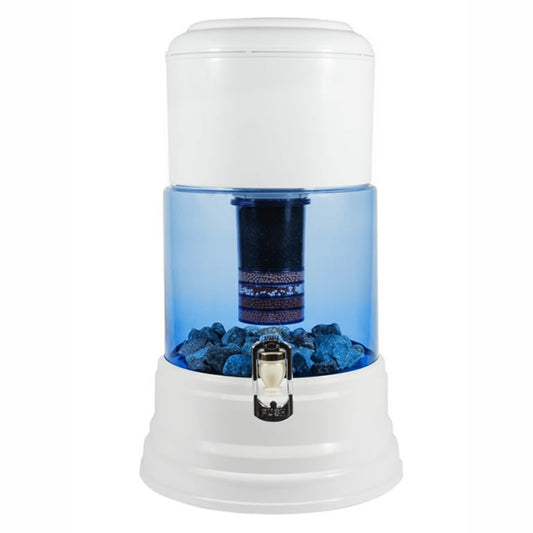 Aqualine 12 alkalisch waterfilter | Glas