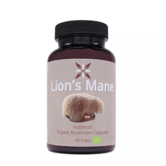 Lion's Mane Pruikzwam Biologisch  60 Vegan-Capsules