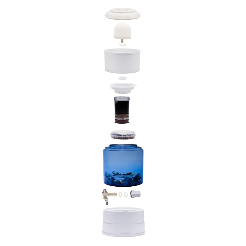 Aqualine 5 alkalisch waterfilter | Glas
