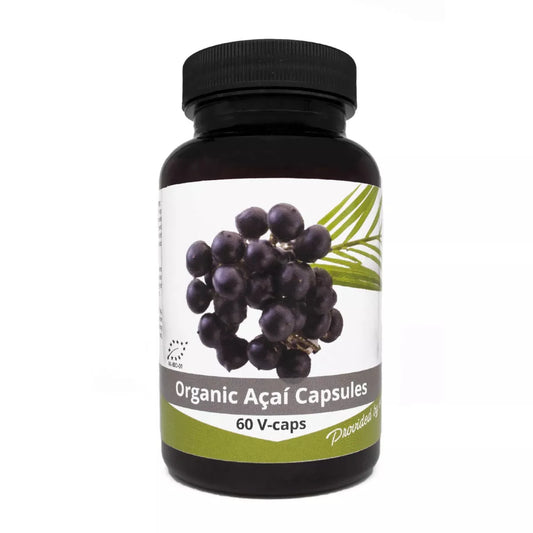 Acai Biologisch 60 Vegan-Capsules