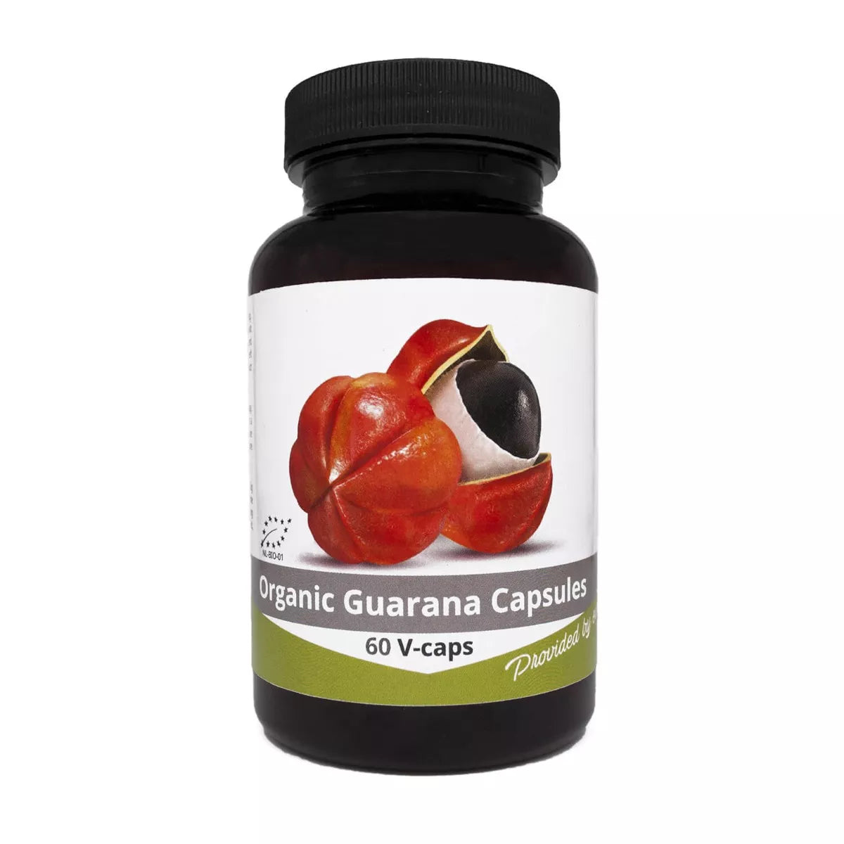 Guarana Biologisch 60 Vegan-Capsules