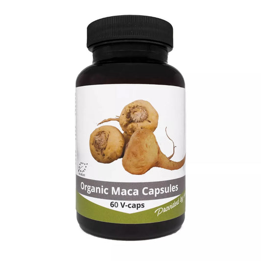 Maca Biologisch 60 Vegan-Capsules