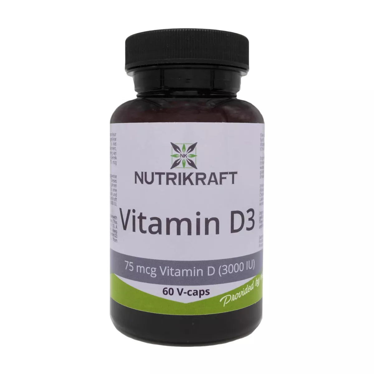 Vitamine D3 (3000 IE) 60 Vegan-Capsules