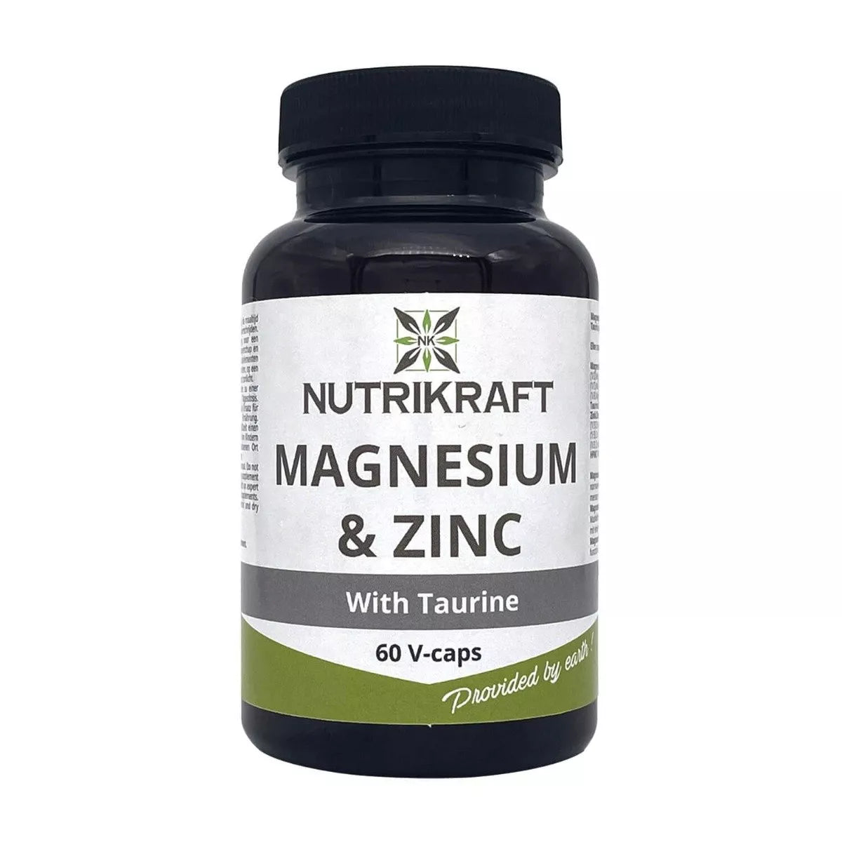 Magnesium & Zink 60 Vegan-Capsules