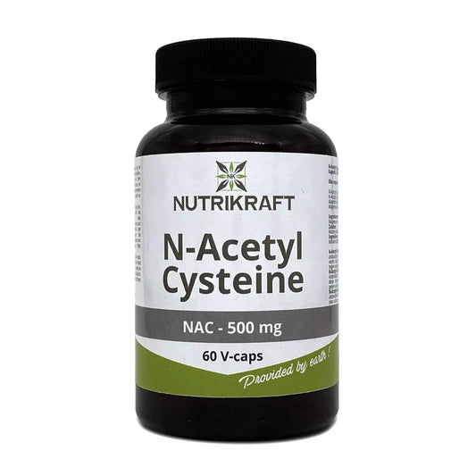 NAC N-Acetyl Cysteïne 60 vegan-Capsules