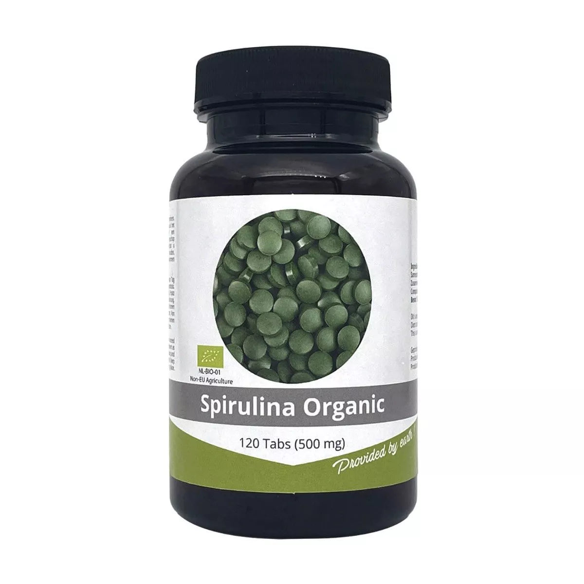 Spirulina Biologisch 120 tabs