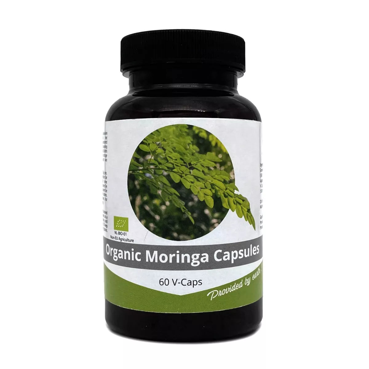 Moringa Biologisch 60 Vegan-Capsules