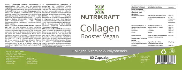 Collageen Booster 60 Vegan-Capsules