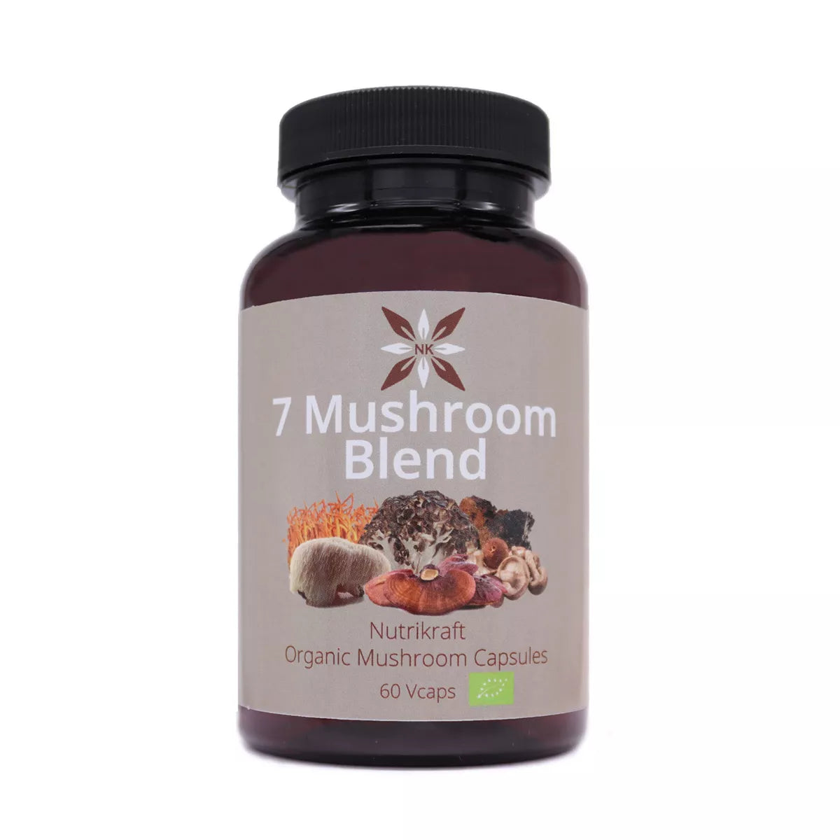 7 Mushroom blend Biologisch 60 Vegan-Capsules