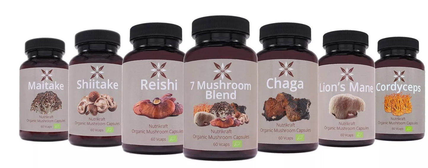 Maitake Biologisch 60 Vegan-Capsules