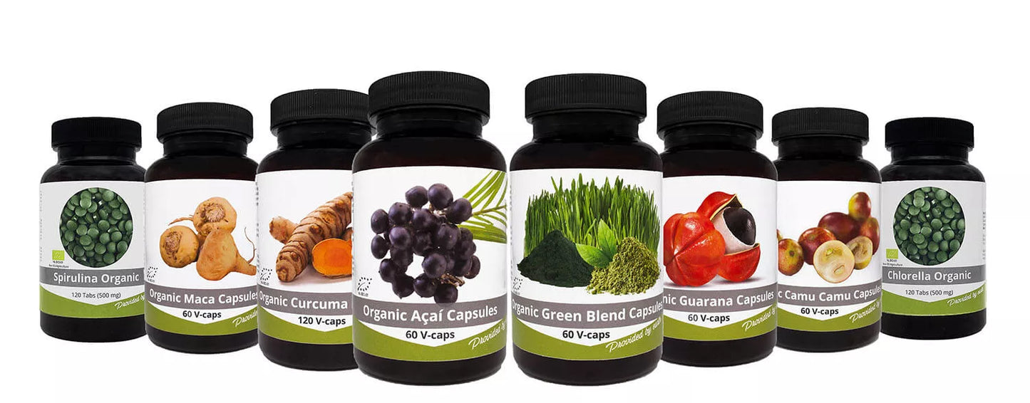 Acai Biologisch 60 Vegan-Capsules