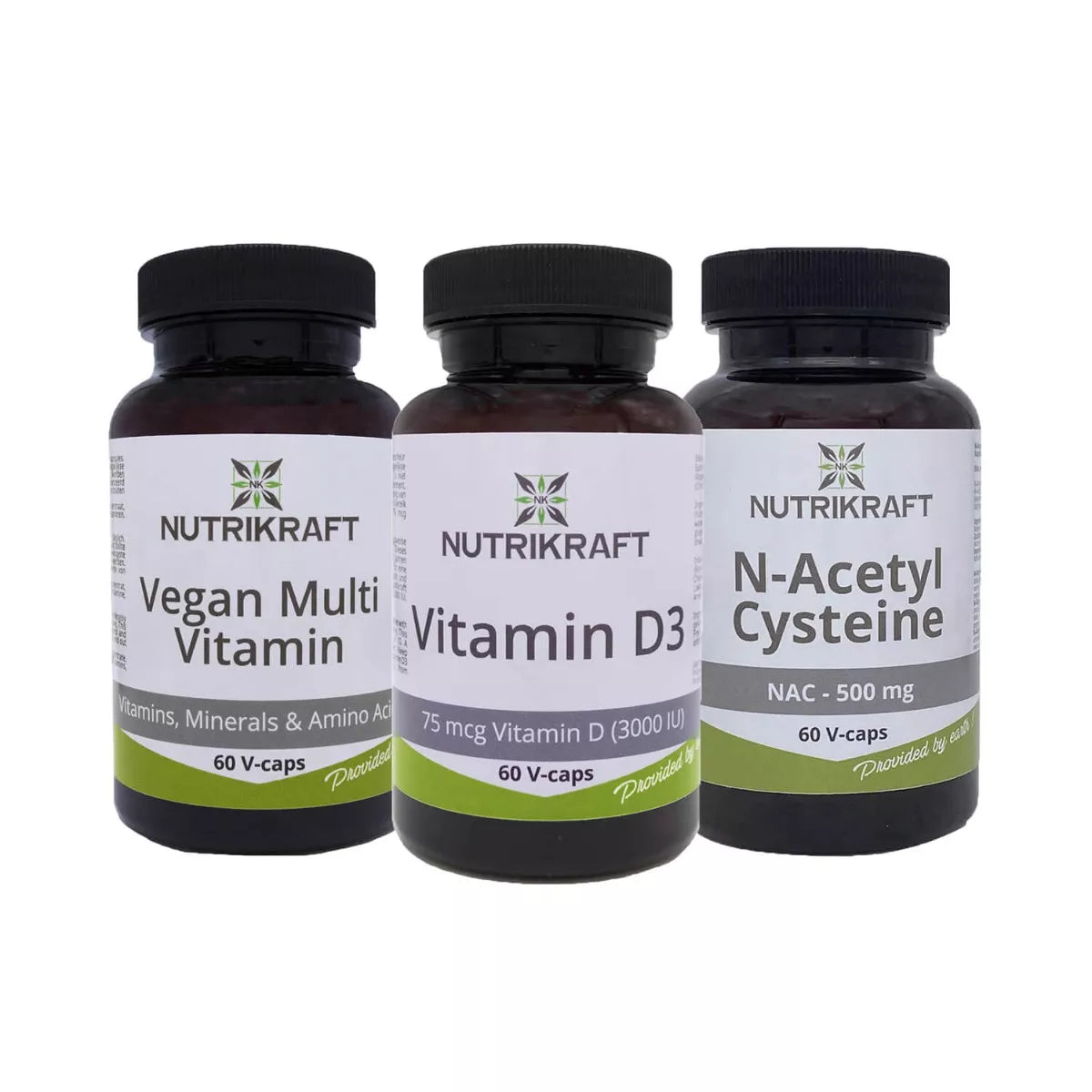 Vitamine D3 (3000 IE) 60 Vegan-Capsules