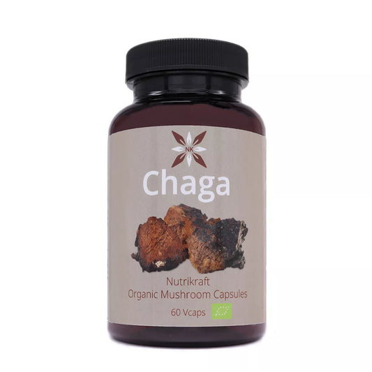 Chaga Biologisch 60 vegan-Capsules