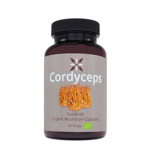 Cordyceps Biologisch 60 Vegan-Capsules