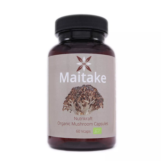 Maitake Biologisch 60 Vegan-Capsules