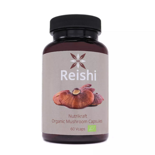 Reishi Biologisch 60 Vegan-Capsules