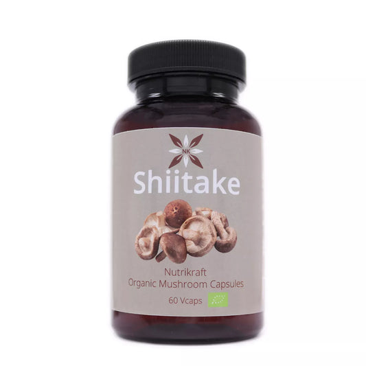 Shiitake Biologisch 60 Vegan-Capsules