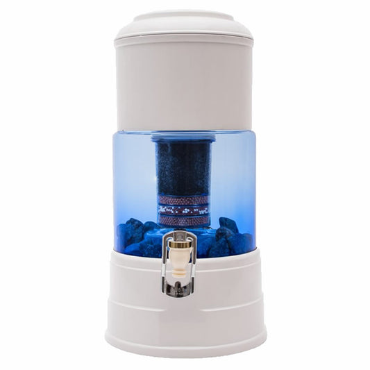 Aqualine 5 alkalisch waterfilter | Glas